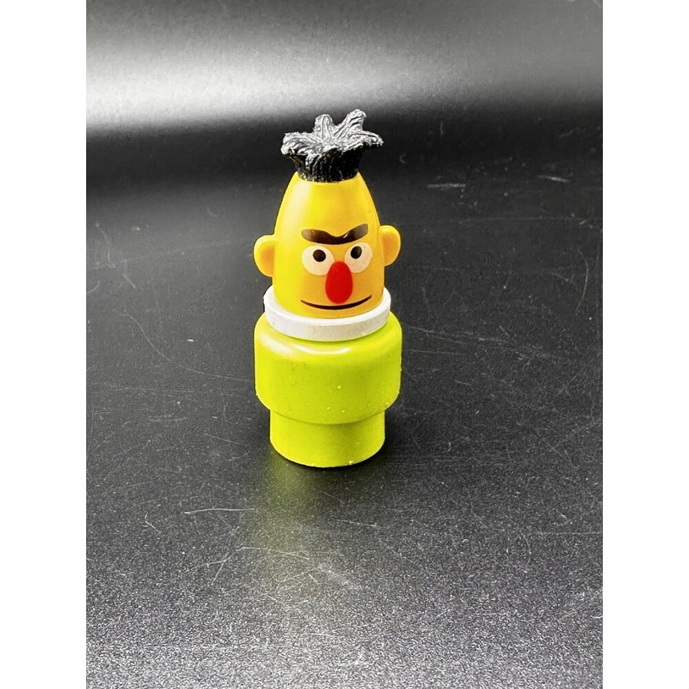 Fisher Price Little People Sesame Street Bert Figure Muppets‎ Vintage 1970's Toy